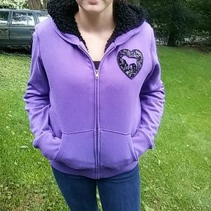 PINK victoria secret heavy sweater